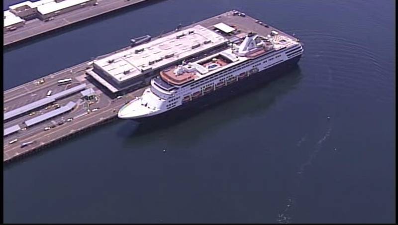 Us Coast Guard Suspends Search For Missing Cruise Ship Passenger Kiro 7 News Seattle 