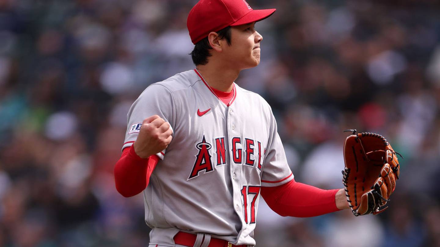 Shohei Ohtani drives in a run, pitches Angels past Mariners - Los