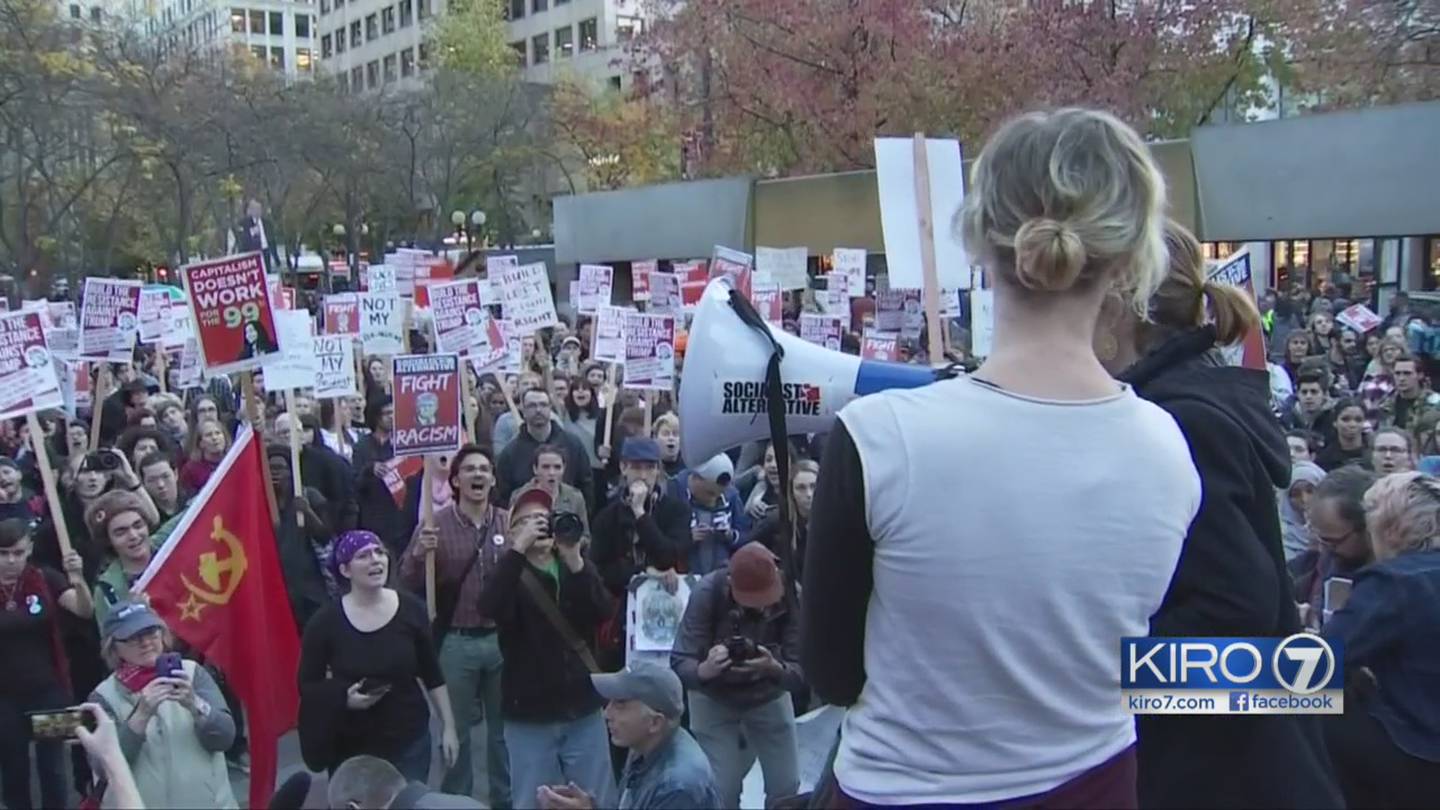 What to know Seattle women's march estimates 50,000 attendees KIRO 7