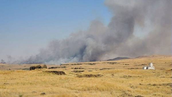 VIDEO: Wagner Road Fire burns 4,000 acres east of Ritzville