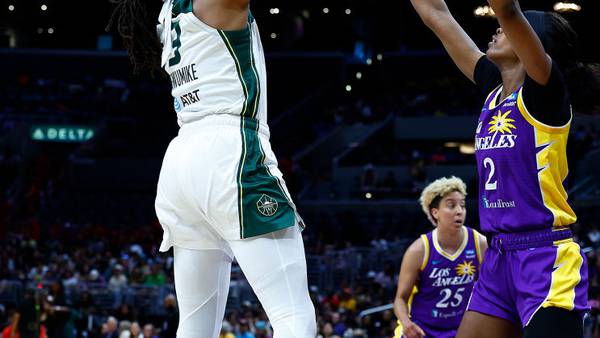 Loyd and Ogwumike combine to score 20 of Seattle’s 25 fourth-quarter points in 89-83 win over Sparks
