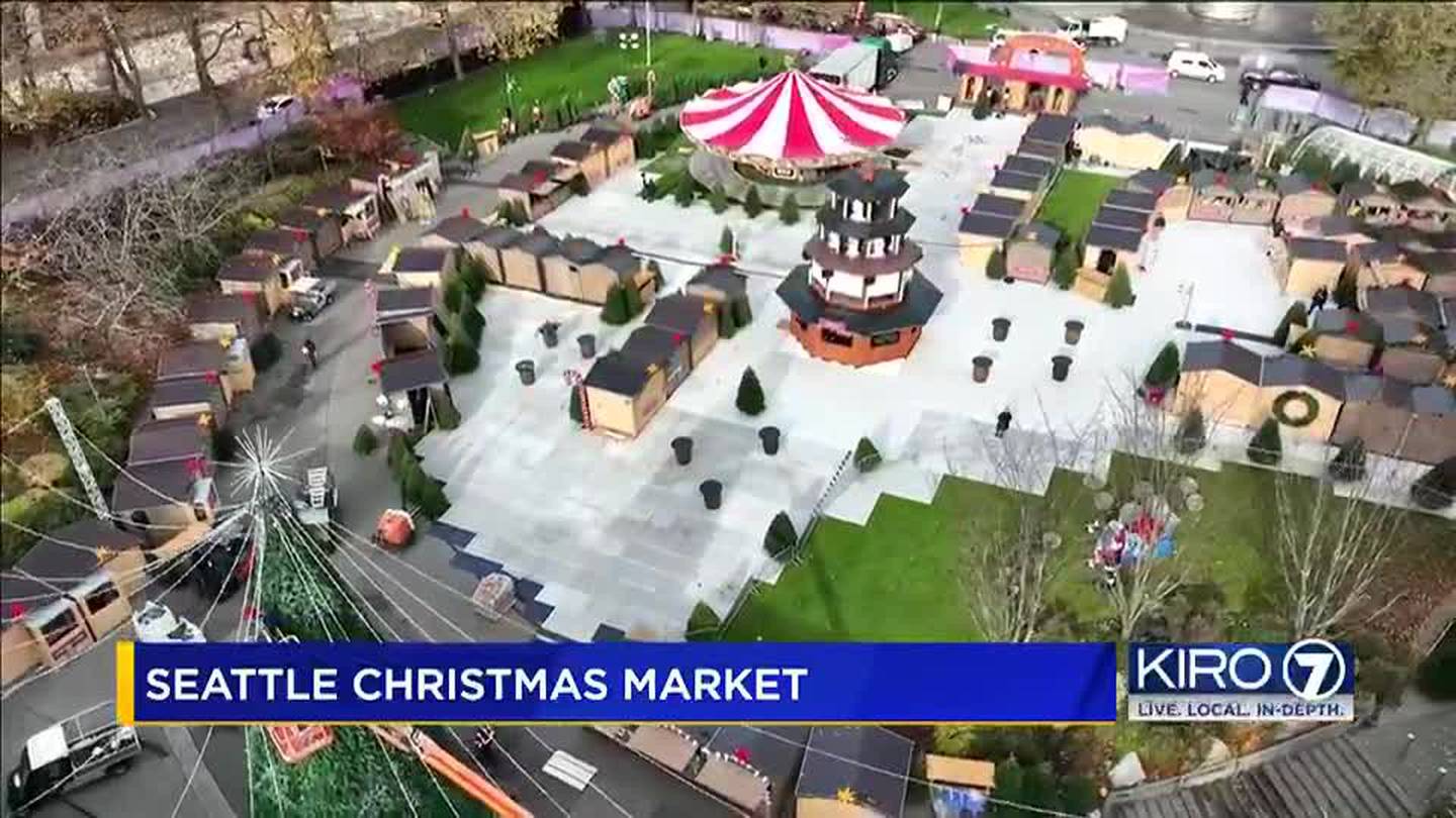 环绕声音：西雅图圣诞市场