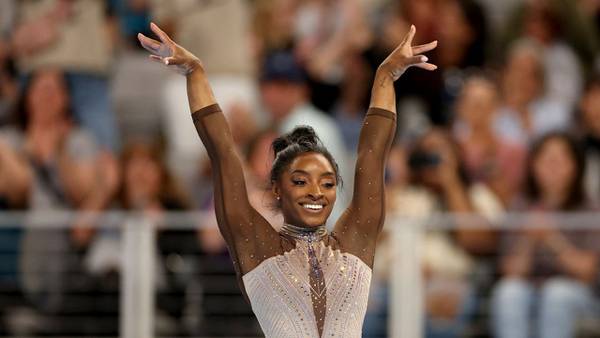 Simone Biles wins record-extending 9th title at US gymnastics championships