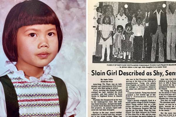 California police reopen murder of 5-year-old girl who vanished on way to school in 1982