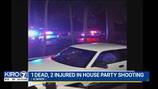 Teens arrested after fatal shooting at Sumner party, two others injured