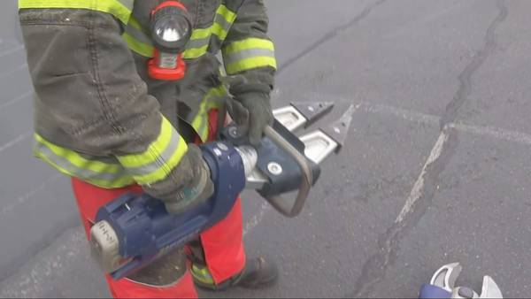 Thief steals fire truck equipment for use in other crimes, prompting safety changes