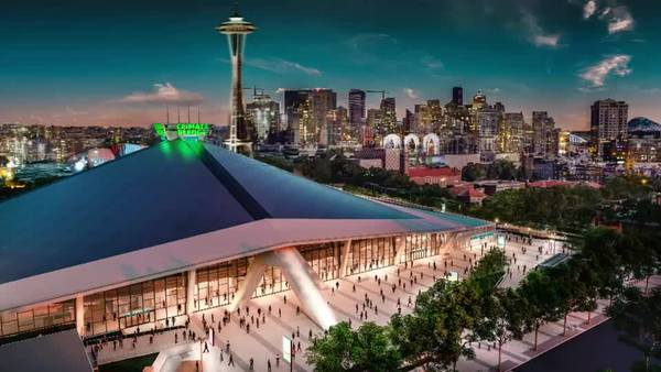 KIRO 7 gives you a look inside Climate Pledge Arena