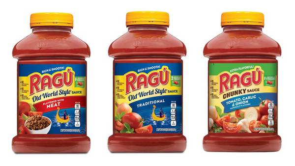 Recall alert: Ragu pasta sauces recalled due to plastic fragments