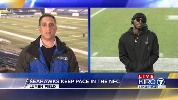 VIDEO: David Moore joins Gameday Live