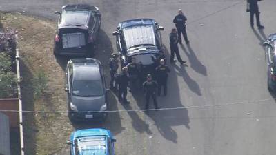 PHOTOS: Police respond to shooting at Seattle's Ingraham High School