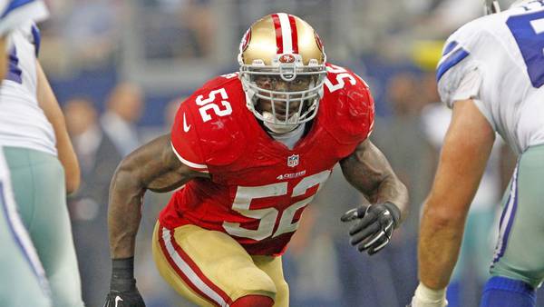 2024 Hall of Fame: Patrick Willis stood out even among 49ers greats and NFL's all-time defenders