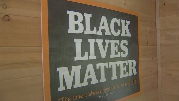 Olympia woman facing fines over ‘Black Lives Matter’ sign inside her home
