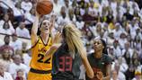 Caitlin Clark, No. 4 Iowa get rolled by No. 14 Indiana in 1st game since breaking NCAA scoring record