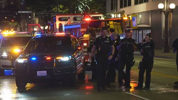 Overnight shooting, stabbing in Seattle highlight recent rise in violent crime