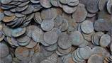Treasure hunters find silver coins from 300-year-old sunken ship along Florida beach  