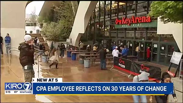 VIDEO: Climate Pledge Arena employee looks back at 30 years