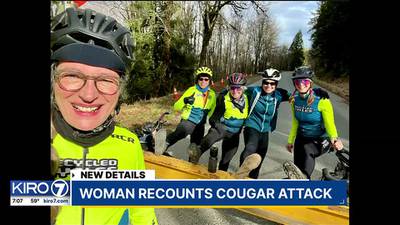 “It was really scary”: North Bend cougar victim shares story of survival