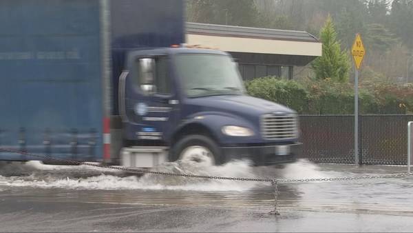 Relentless downpour shuts down city roads, stalls cars in Bellevue