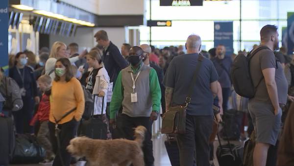 Travelers face delays, cancellations ahead of 4th of July weekend