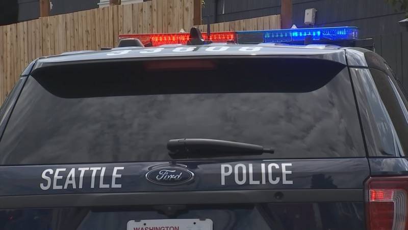 Seattle police vehicle, file photo