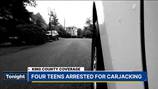 Four teenagers arrested in armed carjacking in Bellevue
