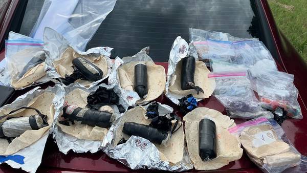Drug-burritos: Woman arrested with tortillas stuffed with drugs in Taco Bell wrappers, police say