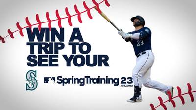 VIDEO: Win a trip to see your Seattle Mariners
