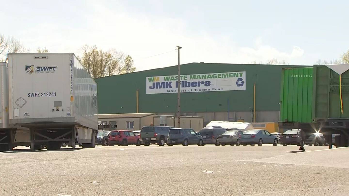 Death investigation underway after man’s body found at recycling