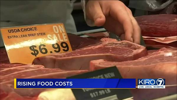 Food prices hit highs ahead of holidays