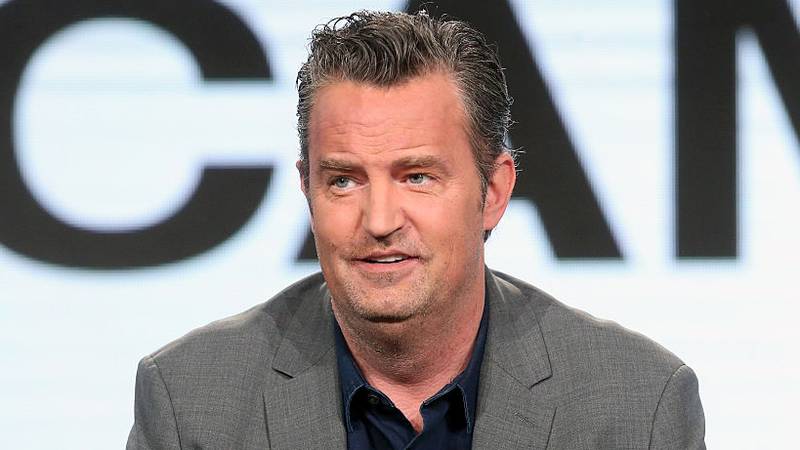 PASADENA, CA - JANUARY 13:  Actor Matthew Perry of the television show 'The Kennedys - After Camelot' speaks onstage during the REELZChannel portion of the 2017 Winter Television Critics Association Press Tour at the Langham Hotel on January 13, 2017 in Pasadena, California  (Photo by Frederick M. Brown/Getty Images)