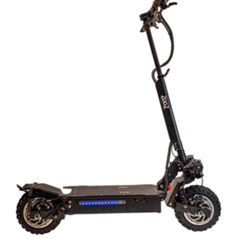 The CPSC is warning consumers about the risk of fire from Toos Elite 60-volt electric scooters, scooters sold under the brand-name “Zooz” and “Toos” exclusively in Toos Urban Ride stores in New York and online at https://toos-e.com.