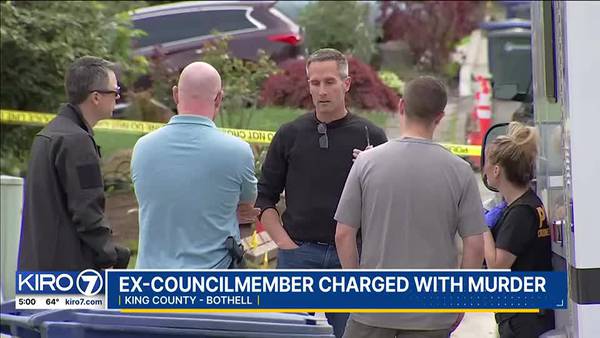 New details surrounding a former Bothell councilmember accused of murder