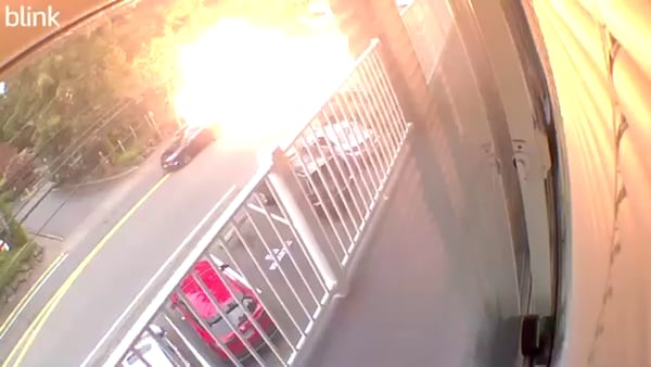 RAW: Burien IED explodes