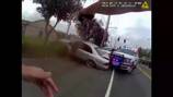 CAUGHT ON VIDEO: Pierce County Deputies pursue dangerous drive-by shooting suspects