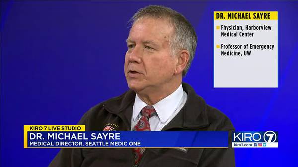VIDEO: Seattle Medic One Medical Director speaks on challenges facing paramedics