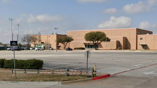 Texas high school student arrested after weapon found in vehicle near campus