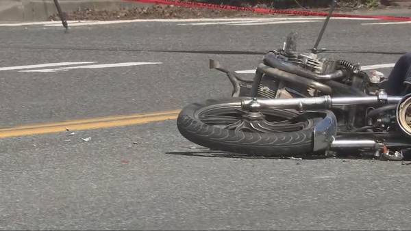Driver of motorcycle dead after collision with dump truck in Seattle