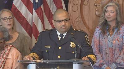 Interim police chief Adrian Diaz is new, permanent top cop