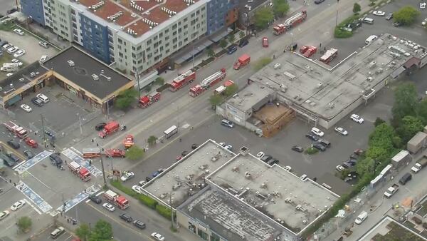 Seattle Fire Department responds to hazmat situation in Chinatown-International District