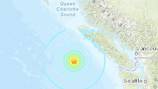 6.6-magnitude earthquake shakes Vancouver Island coast, aftershocks recorded