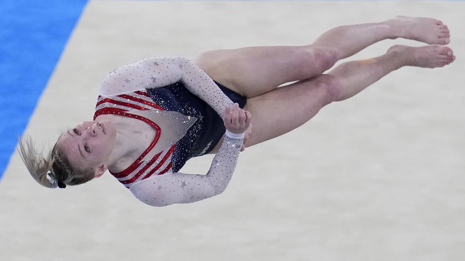 US gymnast Jade Carey wins gold in floor exercise final at Tokyo