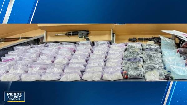 Tacoma Police say large drug bust a ‘significant victory’ in opioid crisis