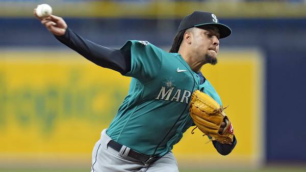 Castillo wins 6th straight decision, Mariners beat Rays 1-0 in matchup of playoff contenders