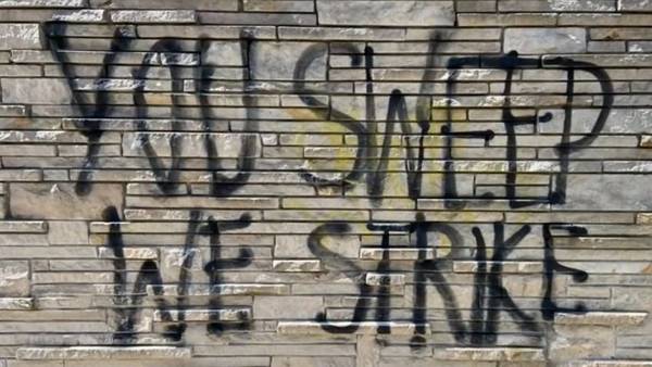‘You sweep, we strike’: Vandals smash Seattle parks building windows, cars
