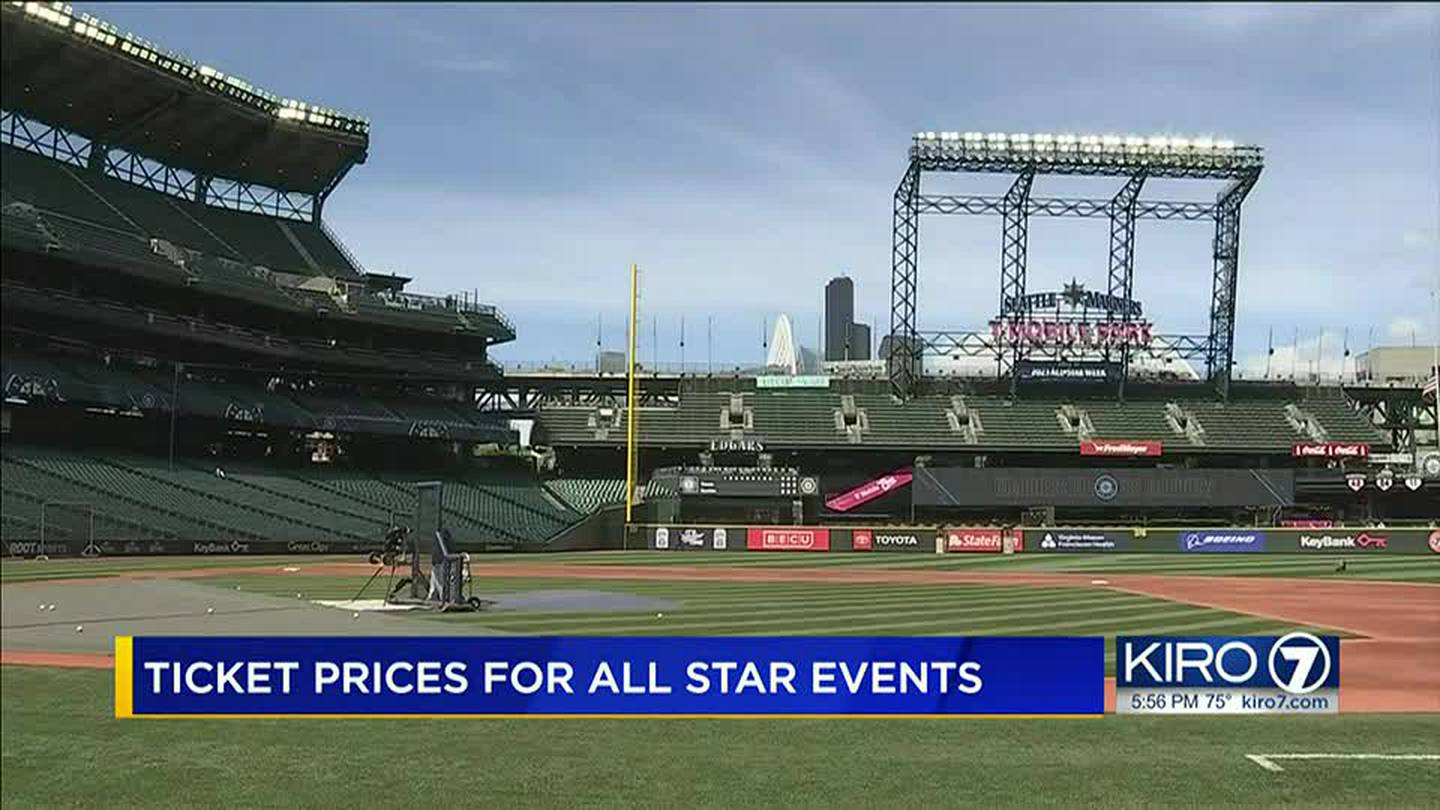 VIDEO AllStar Game ticket prices KIRO 7 News Seattle