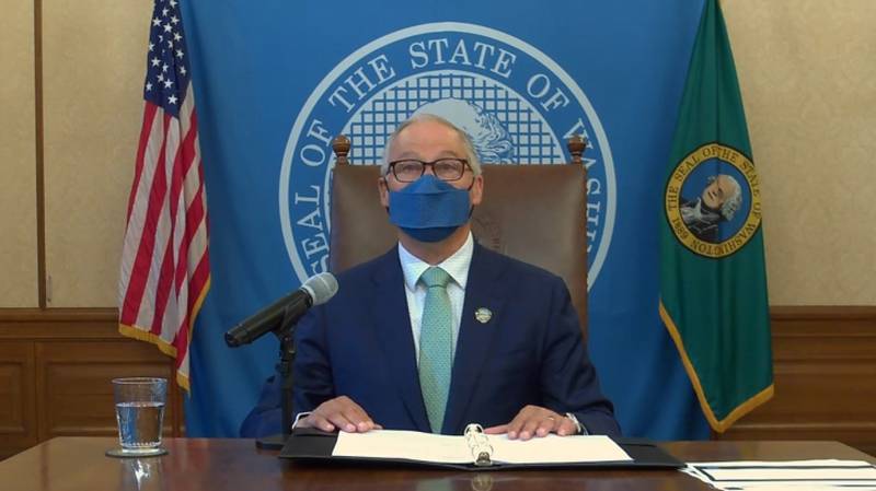 Gov. Jay Inslee on May 4, 2021