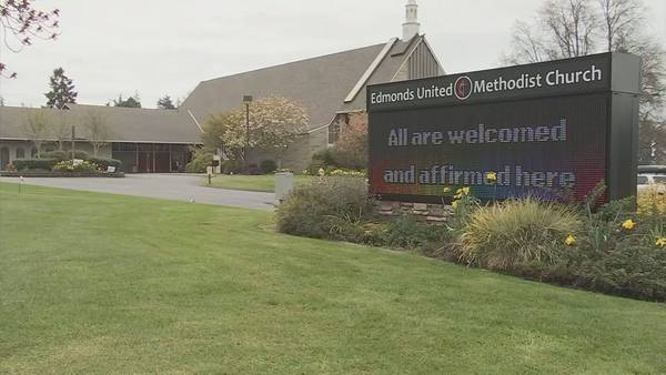 Edmonds church stands up to hate after vile flyers in reaction to ‘Stand For Love’ vigil