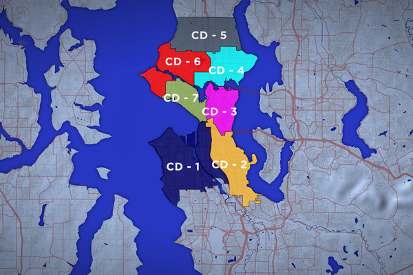 KIRO 7 sits down with candidates for Seattle City Council from each district