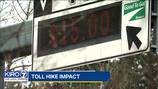 Drivers say new $15 toll has them avoiding SR 167