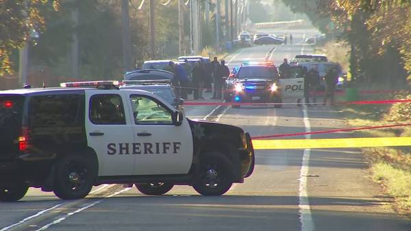 Oregon car chase leads to shootout in Thurston County